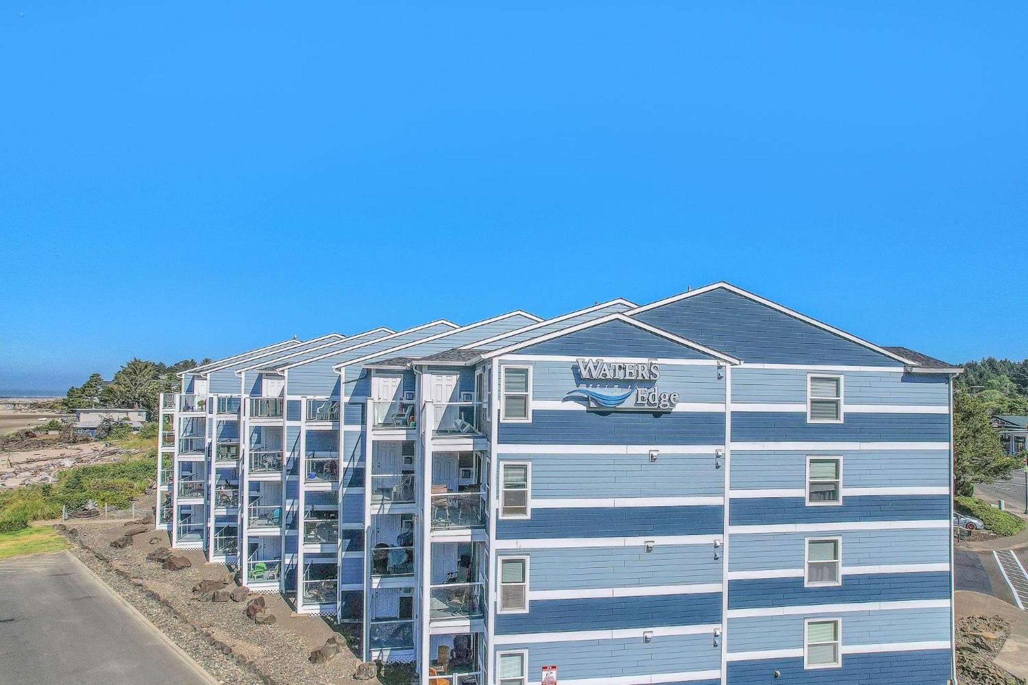 Waters Edge 308 Apartment Lincoln City Exterior foto