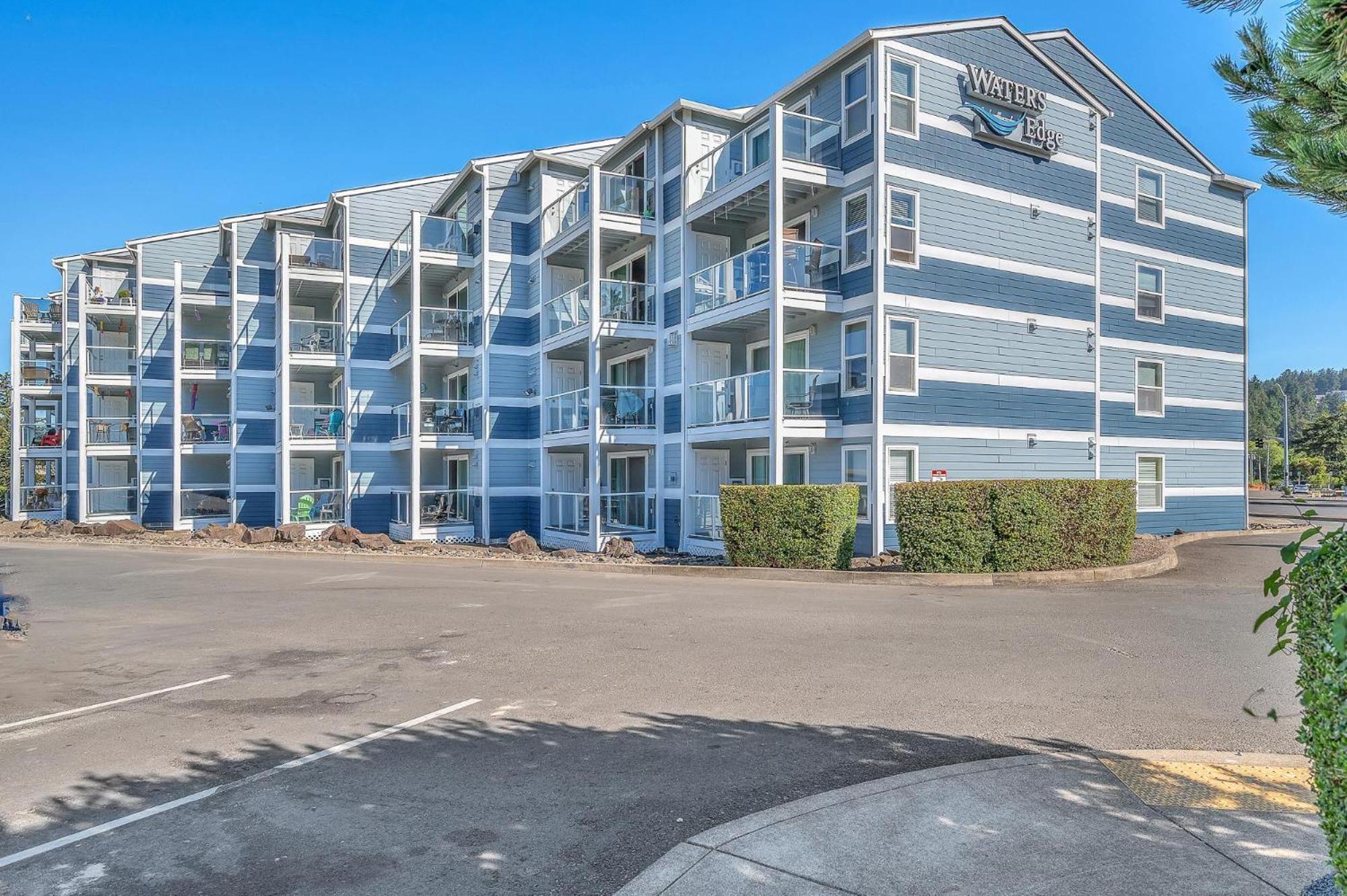 Waters Edge 308 Apartment Lincoln City Exterior foto