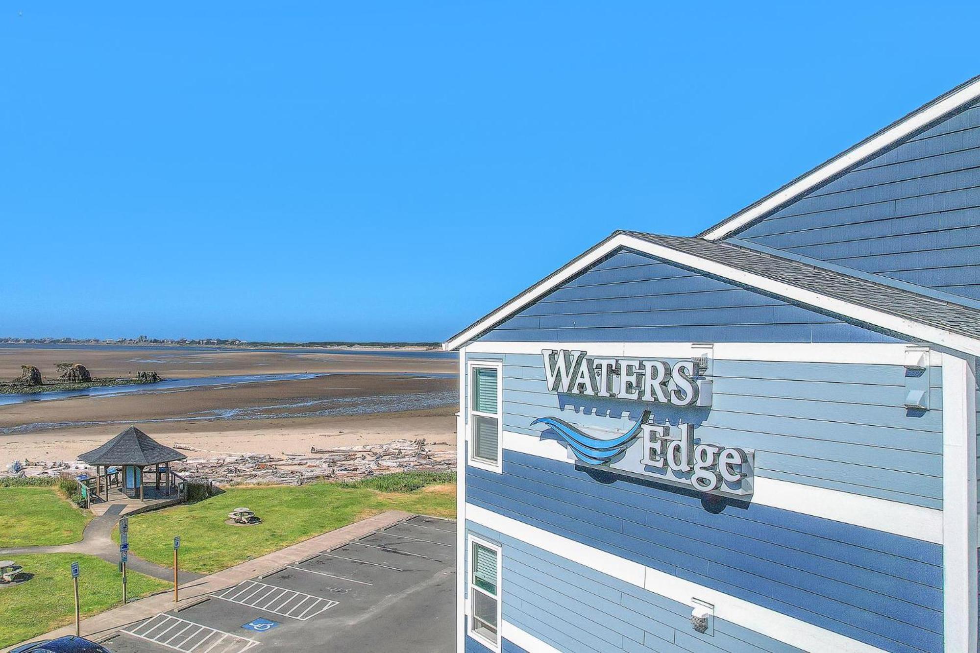 Waters Edge 308 Apartment Lincoln City Exterior foto